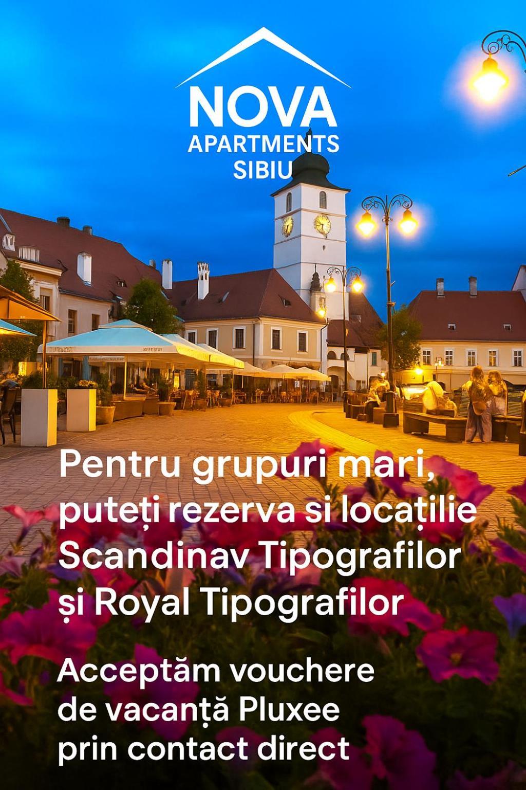 Tipografilor Residence Sibiu Exterior foto